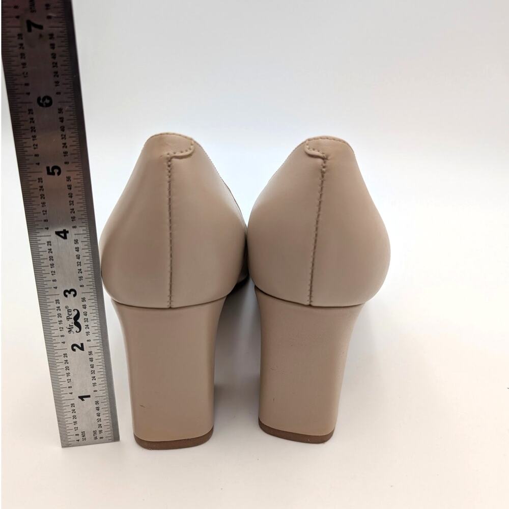 Marc Fisher Zala Block Heel Pump Pointy Toe Women… - image 5